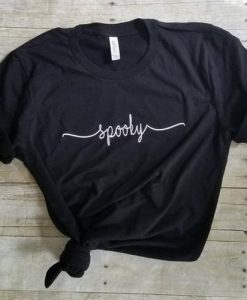 Spooky T-Shirt ND24D