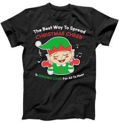 Spread Christmas Tshirt EL13D