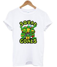 Squad Goals Tshirt EL5D