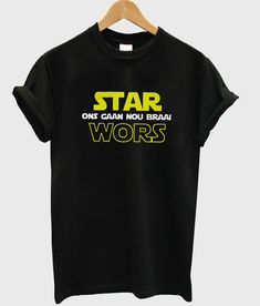 Star Wors Tshirt EL5D