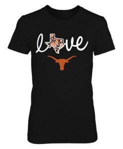 State Love Texas T Shirt SR12D