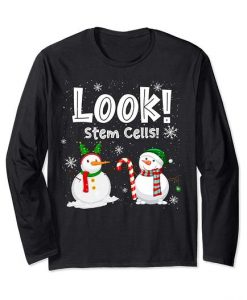 Stem Cell Snowman Sweatshirt FD13D