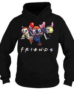 Stitch Friends Hoodie Fd7D