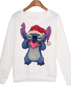 Stitch and Hat christ Sweatshirt FD4D