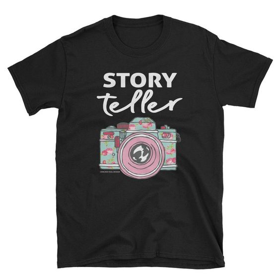 Story Teller Cam T-shirt ND20D