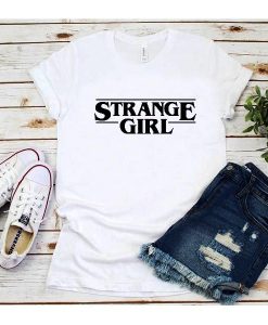 Stranger Girl T Shirt SR6D