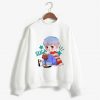 Suga White Sweatshirt FD4D