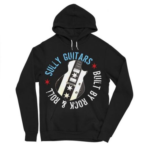 Sully Guitars Hoodie SR6D