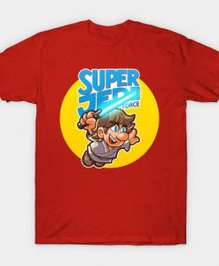 Super JAY Force t-shirt DL27D