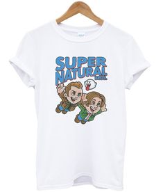 Super Natural Bross Tshirt EL5D