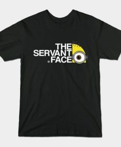 THE SERVANT FACE T-Shirt MZ30D