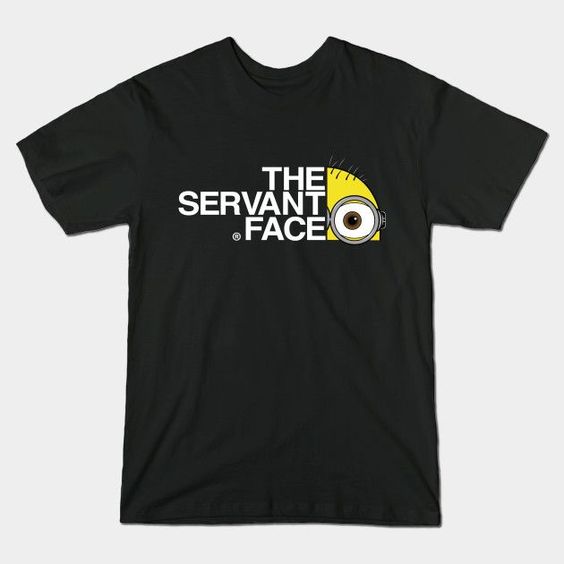 THE SERVANT FACE T-Shirt MZ30D