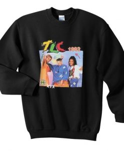 TLC 1992 sweatshirt EL5D