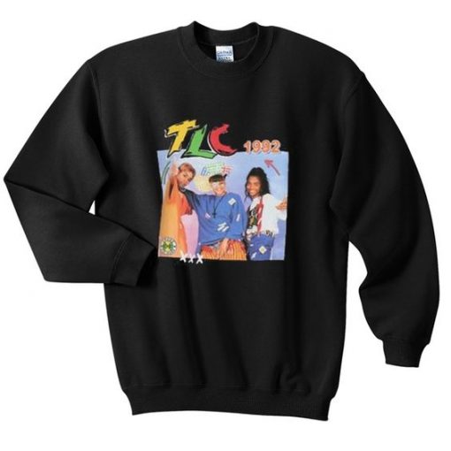 TLC 1992 sweatshirt EL5D