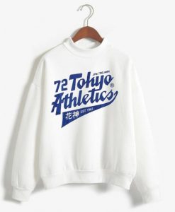 TOKYO Japanese Baseball Sweatshirts FD4D