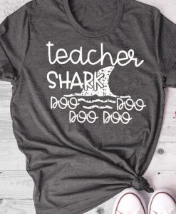 Teacher Shark Ladies T-Shirt FD4D