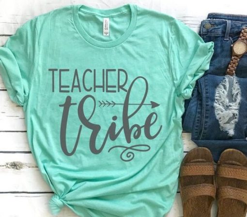 Teacher Tribe shirt FD4D