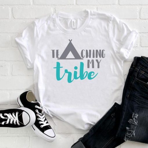 Teaching my tribe Tshirt EL2D