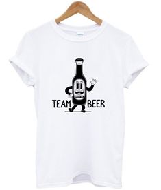 Team Beer Tshirt EL9D