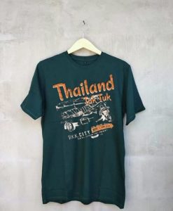 Thailand Tuk Tuk Tshirt FD7D