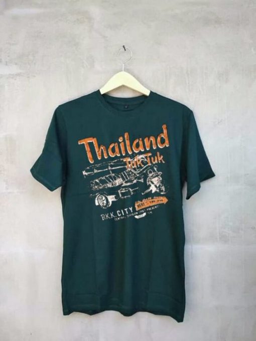 Thailand Tuk Tuk Tshirt FD7D