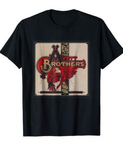 The Avett Brothers American Folk Rock T Shirt TT13D