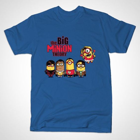 The Big Minion Theory T-Shirt MZ30D