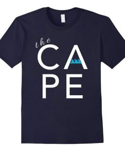 The Cape T-Shirt ND24D