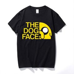 The Dog Face Tshirt EL13D