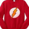 The Flash Red Sweatshirt FD4D