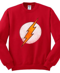 The Flash Red Sweatshirt FD4D