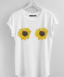 The Flowers Boobs T shirts FD7D