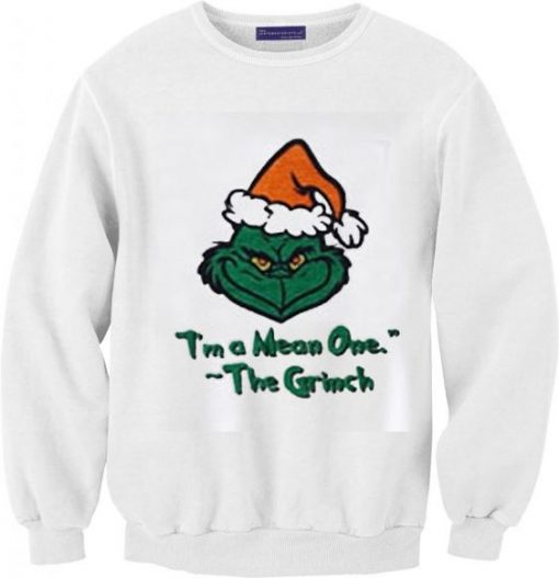 The Grinch Unisex Sweatshirt FD4D