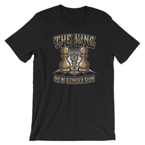 The King T-shirt FD7D