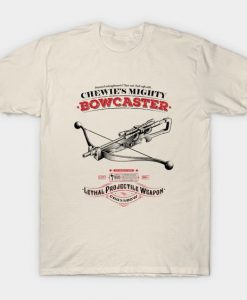 The Mighty Bowcaster T-Shirt DL27D