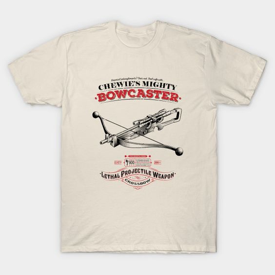 The Mighty Bowcaster T-Shirt DL27D