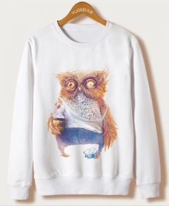 The Owl Sweatshirt FD4D