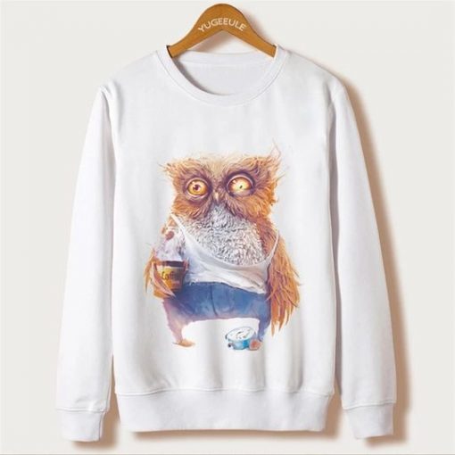 The Owl Sweatshirt FD4D