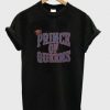 The Prince Of Queens tshirt EL5D