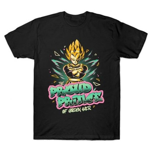 The Proud Prince Tshirt FD4D