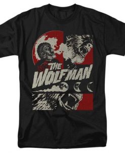 The Wolf Man Tshirt FD7D