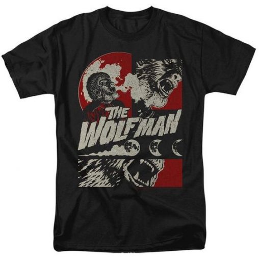 The Wolf Man Tshirt FD7D