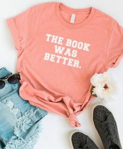 The book lover was T-Shirt RS21D