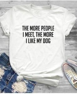 'The more people T-Shirt RS21D