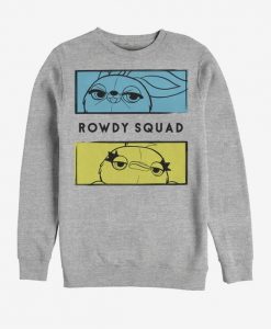 The rowdy squad Sweatshirt FD4D