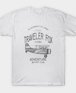 The traveler fox t-shirt HN23D