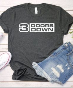 Three Doors Down tshirt EL2D