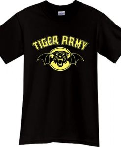 Tiger Army Rock Tshirt FD7D