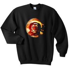 Tiger Astronaut sweatshirt EL5D