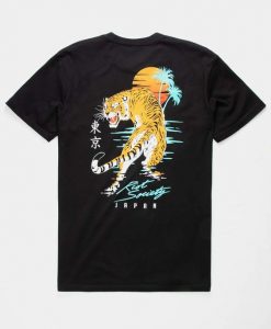 Tiger Sunset tee shirt FD4D
